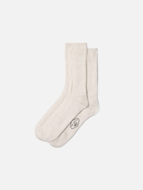 Nudie Jeans || Women Chunky Socks; Prairie Stripe