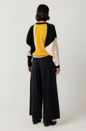 SKFK || BALENE sweater; yellow