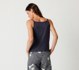 SKFK || ZAZPI singlet; dark grey