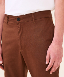 Elvine || CRIMSON trousers: camel brown-ALLEEN 33 BESCHIKBAAR-