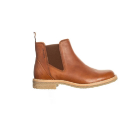 Ten Points || ASTRID boot vegetable tanned leather: cognac -37+40 BESCHIKAAR-