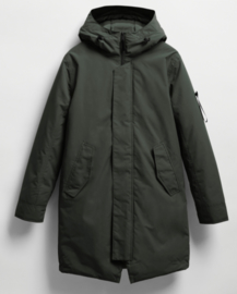 Elvine || GUNTER coat winter: shelter green -UITVERKOCHT-