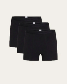 KCA || 3-pack underwear; black jet