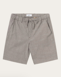 KCA II PEPITA checked shorts: safari