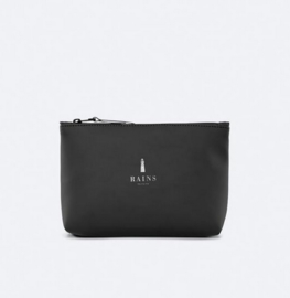 Rains || COSMETIC bag: black