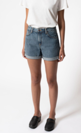 Nudie Jeans II FRIDA shorts: friendly blue