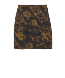 SKFK || BELKY skirt: spray print