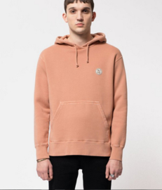 Nudie Jeans || FRANKIE hoodie njco logo: apricot