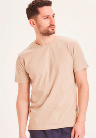 KCA II Basic tee: safari melange