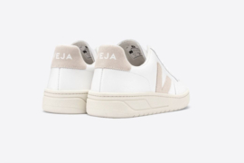 VEJA || V-12 LEATHER: white sable