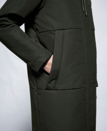 Elvine || Tiril coat; shelter green