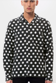 Nudie Jeans || VIDAR blouse: dots black