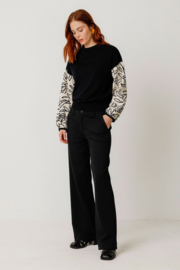 SKFK || NEKANE trouser; black -LEVERING DEZE WEEK-