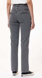 Nudie Jeans II STRAIGHT SALLY: grey ash