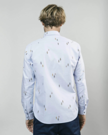 Brava || KAYAKING shirt: light blue