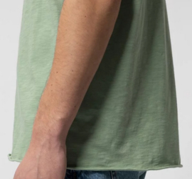 Nudie Jeans || ROGER slub tshirt: pale green