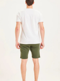 KCA II TEAK sweat shorts: forrest night