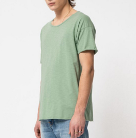 Nudie Jeans || ROGER slub tshirt: pale green