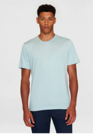 KCA || AGNAR regular fit basic tee; gray mist