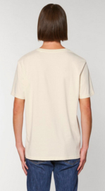 GOAT II BRUCE men's heavy tee: natural raw