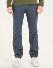 KCA II LUCA slim flannel chino: total eclipse