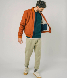 Brava || Bomber Jacket Pumpkin -ALLEEN NOG SMALL-