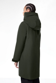 ELVINE II ELINE coat: shelter green