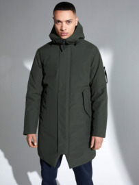 Elvine || GUNTER coat winter: shelter green -UITVERKOCHT-