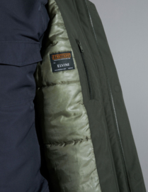 elvine || GUNTER coat winter: shelter green-