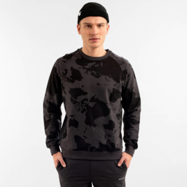 Dedicated || MALMOE sweat: world charcoal