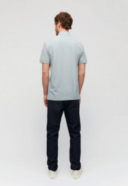 Armed Angels || AANTON solid polo: belgium blue