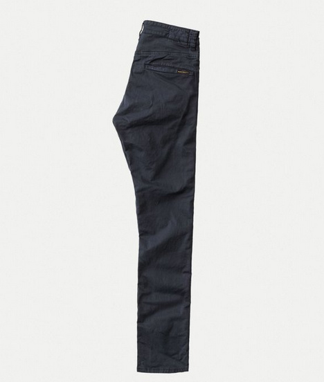 Nudie slim adam dark midnight sale