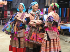 Hmong plaids