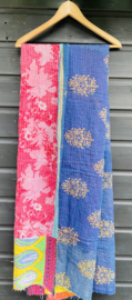 India sari omslagdoek XL