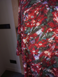 tuniek jersey tricot rood