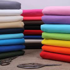 Tuniek A-symetrisch leverbaar in veel kleuren tricot viscose
