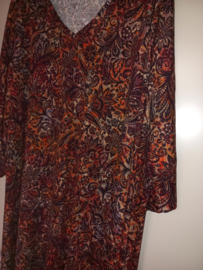 jurk lang tricot