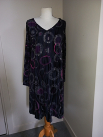 tuniek zwart grijs tricot