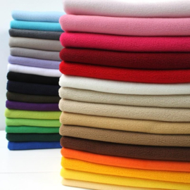 fleece vesten in 26 kleuren