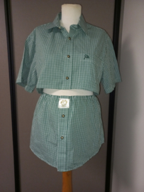 Upcycled blouses