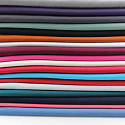 Tuniek A-symetrisch leverbaar in veel kleuren tricot viscose