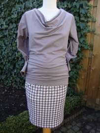 0 Kaety waterval positieshirt LANGE MOUW alle kleuren mogelijk !!!!