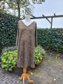 tuniek tricot met goud look