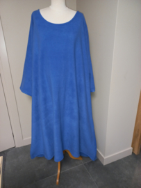 lange fleece jurk stretch