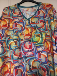 tuniek multi colour viscose