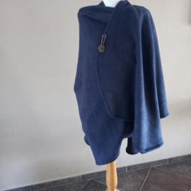 omslagdoek fleece in 25 kleuren