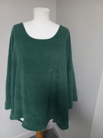 fleece trui groen