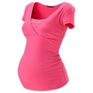 Kirsten roze voedingsshirt met korte mouw alleen nog in XL