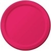 Roze borden 23cm