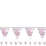 Banner 1 jaar (roze)